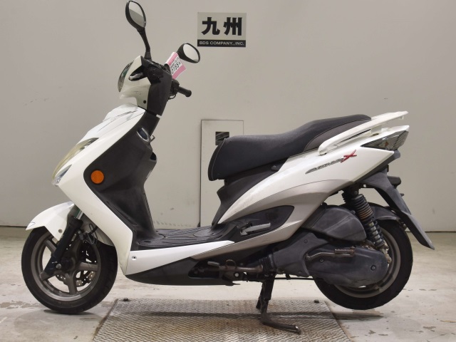 Yamaha CYGNUS125X-2 — фото 2