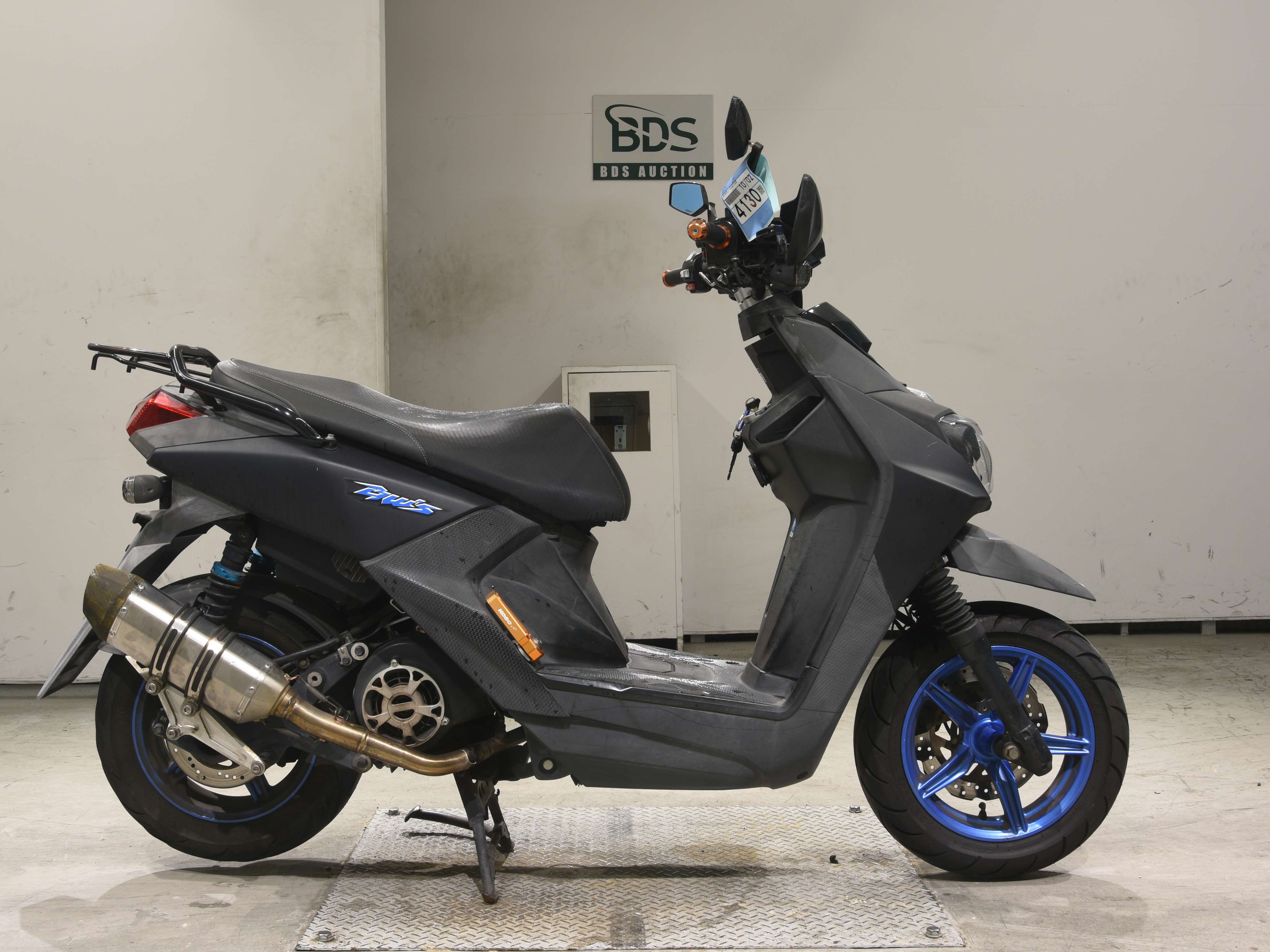 Yamaha BWS125