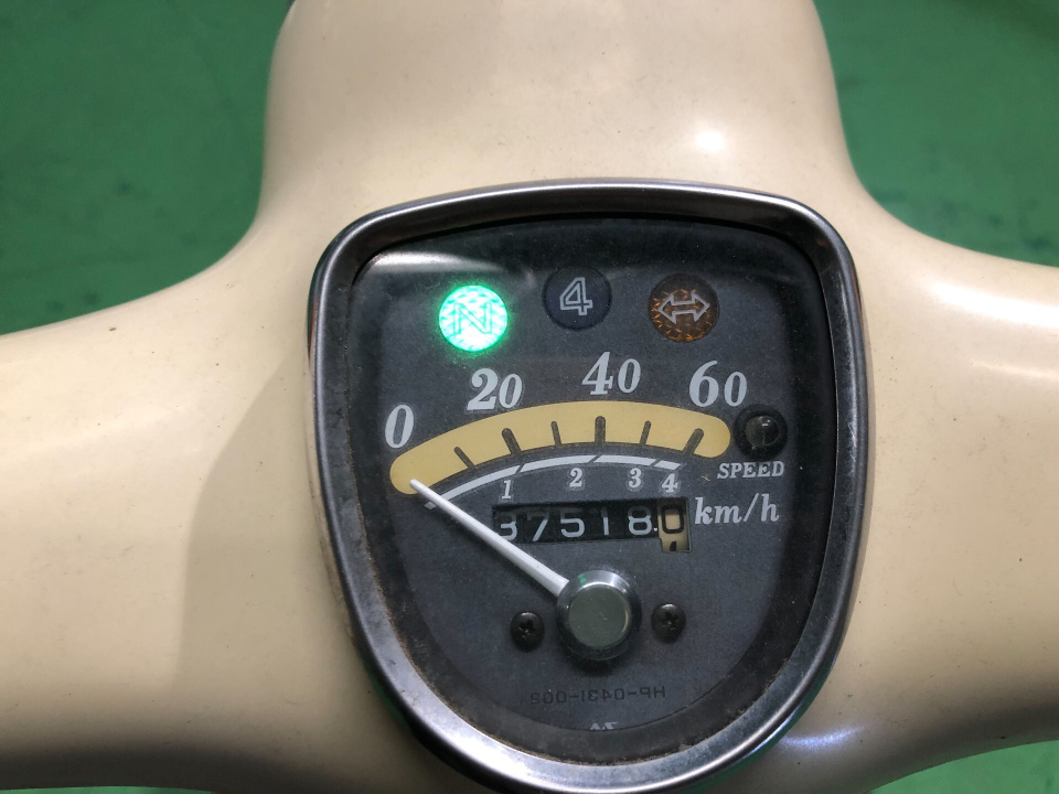 Honda SUPER CUB50 — фото 3