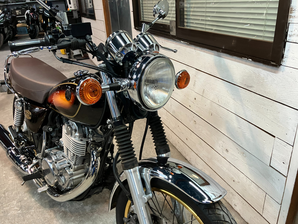 Yamaha SR400 — фото 18