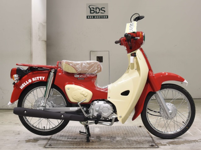 Honda C50-3