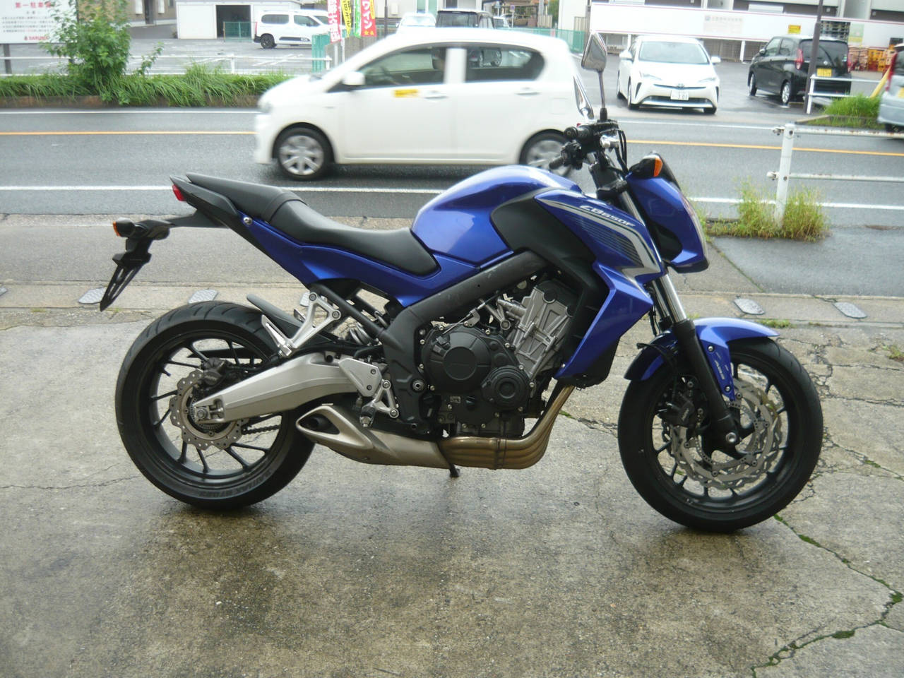 Honda CB650FA