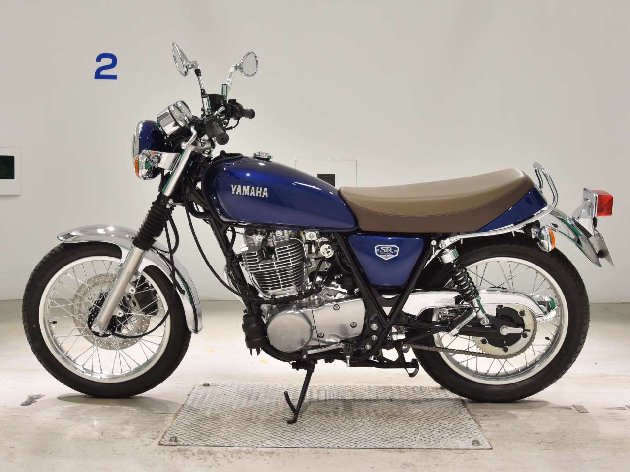 Мотоцикл Ямаха Sr400 Купить