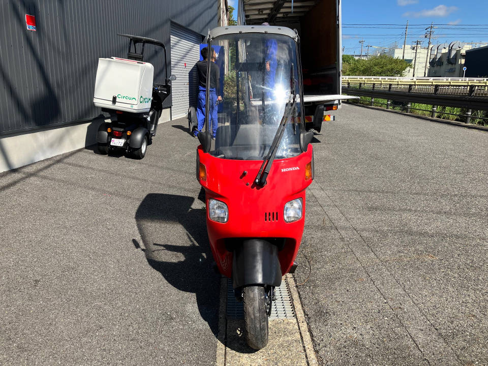Honda GYRO CANOPY — фото 4