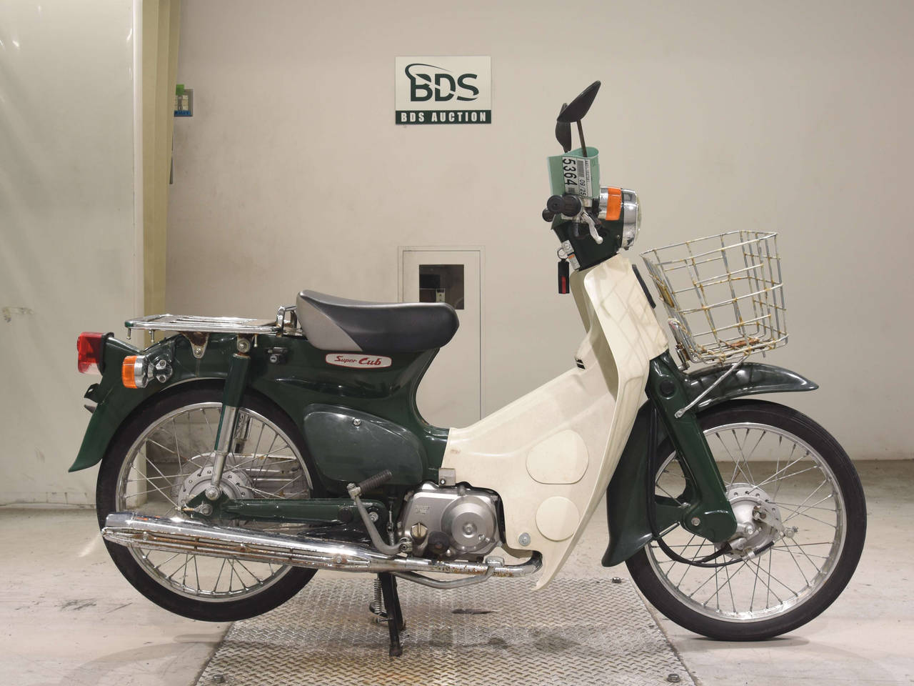 Honda C50