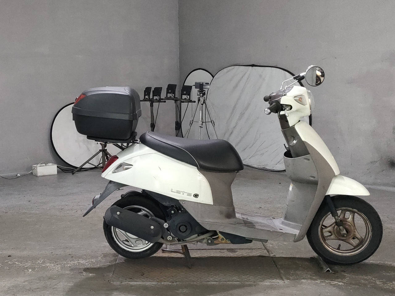 Suzuki LETS G