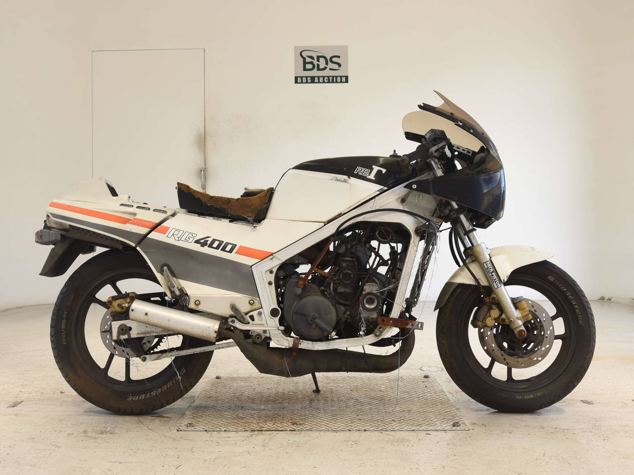 Suzuki RG400 GAMMA