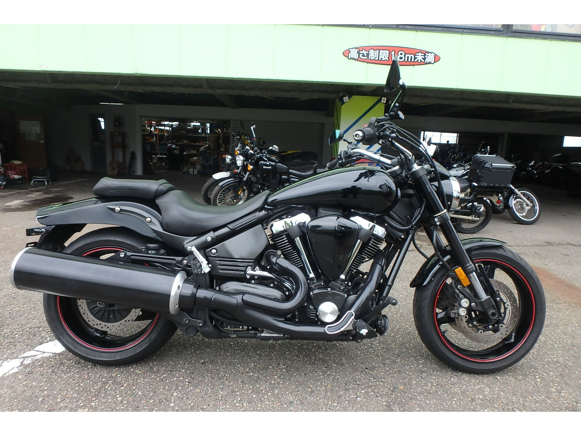 Yamaha XV1700 WARRIOR