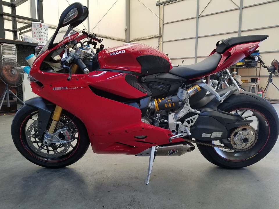Ducati 1199 PANIGALE S — фото 2