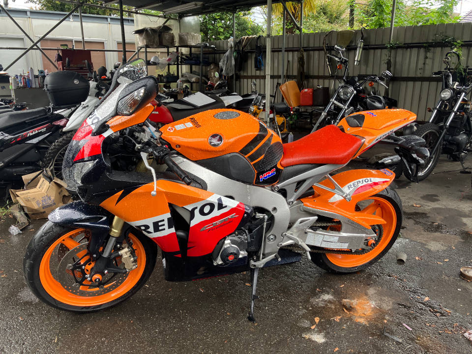 Honda CBR1000RR — фото 2