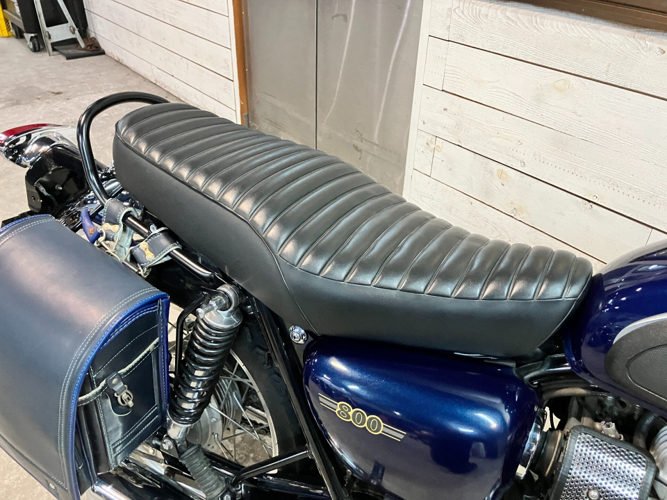 Kawasaki W800 — фото 4