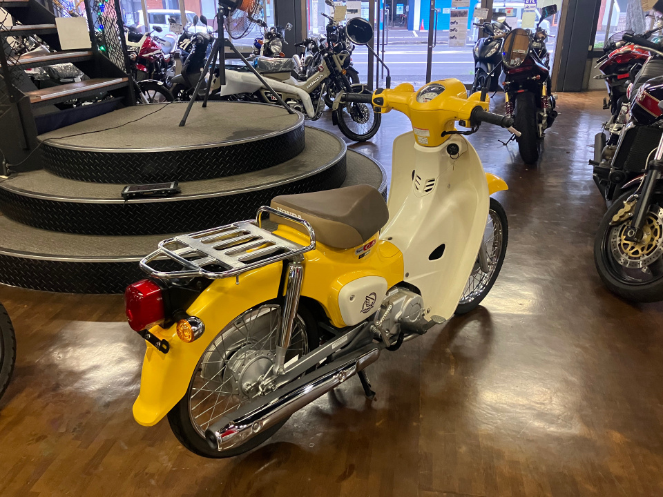 Honda SUPER CUB50 — фото 4