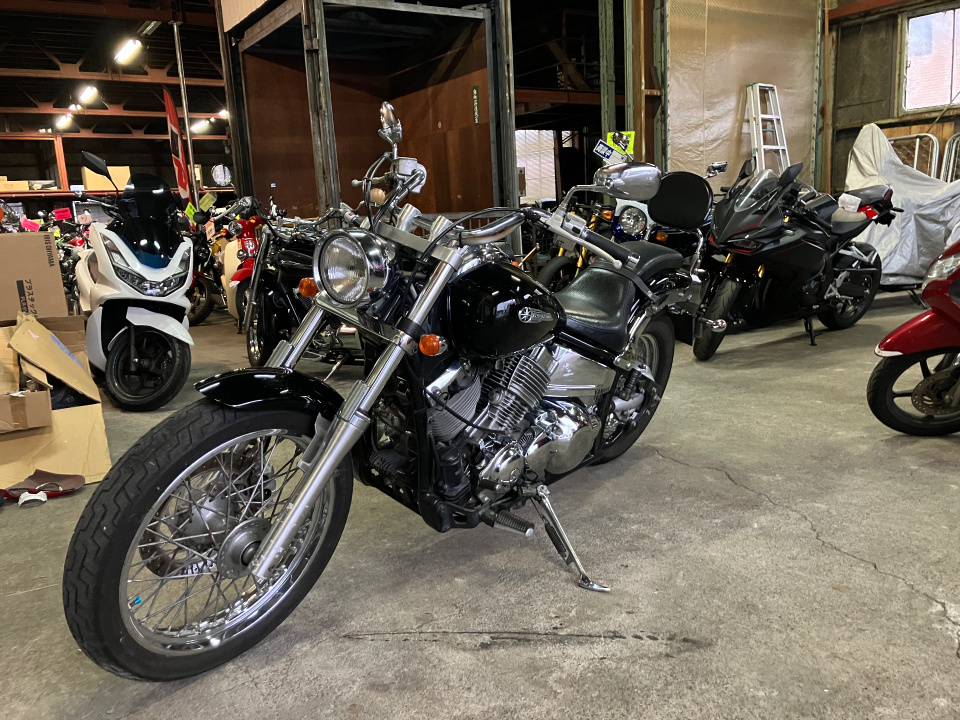 Yamaha DRAGSTAR XVS400 — фото 4