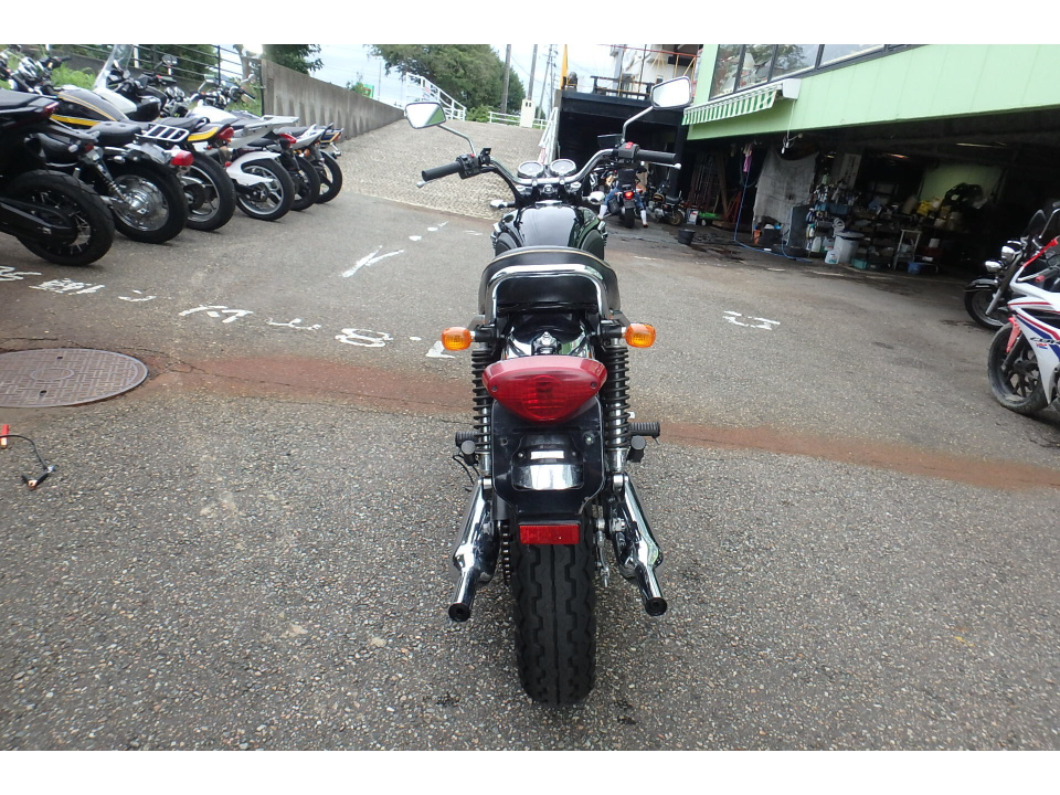 Kawasaki W400 — фото 8