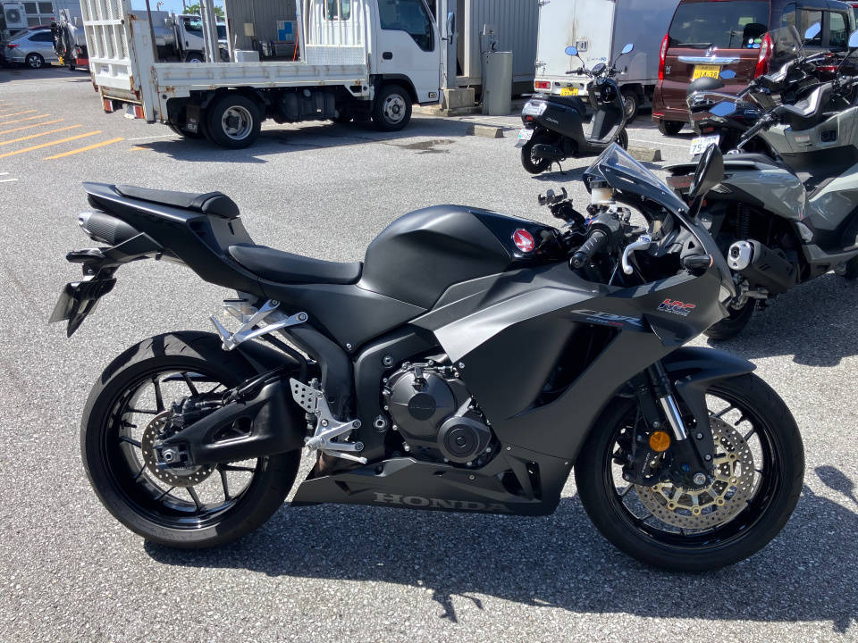 Honda CBR600RRA — фото 3
