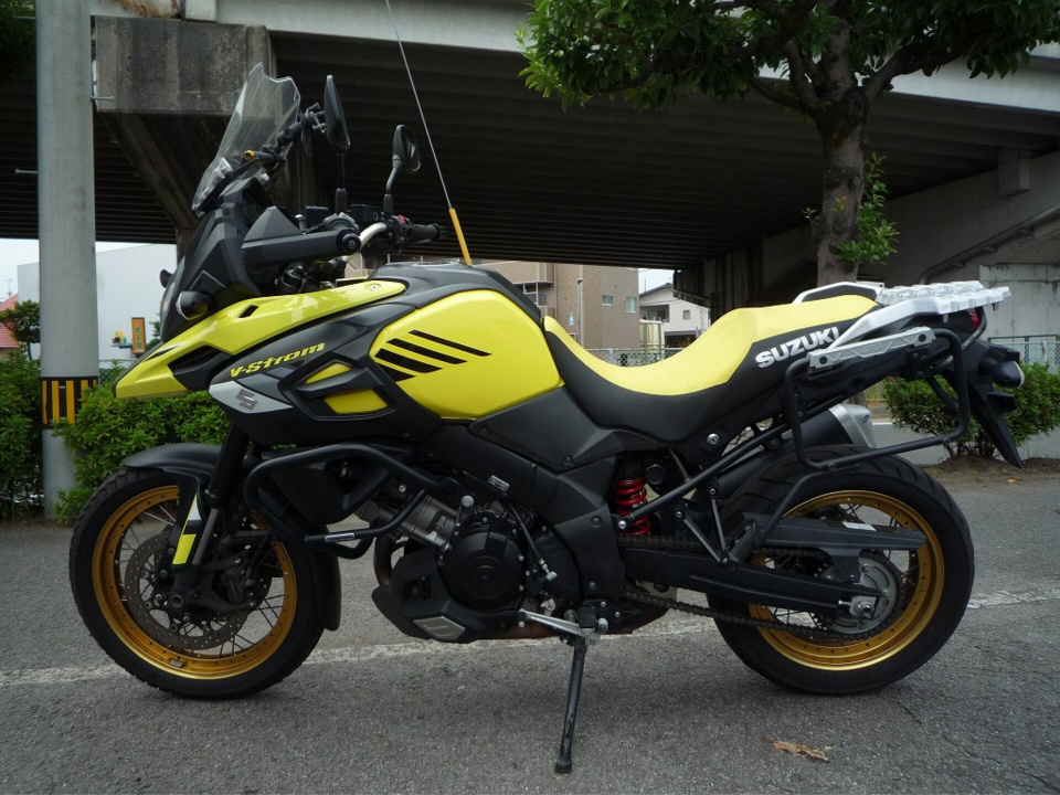 Suzuki V-STROM DL1000XTA — фото 2