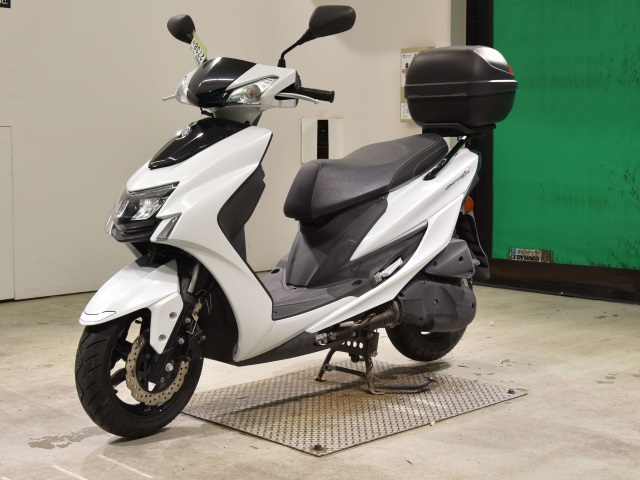 Yamaha CYGNUS125XSR — фото 4