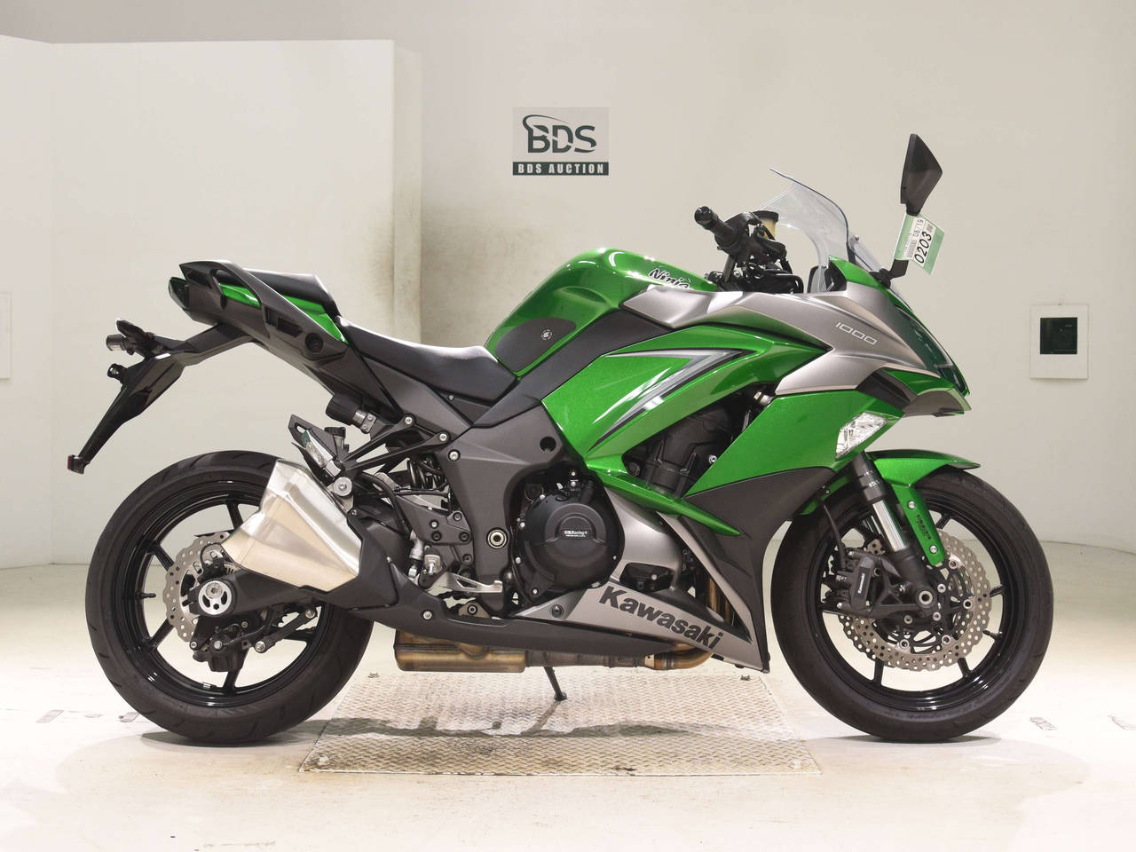 0203] Kawasaki NINJA1000A - ZXT00W-025119