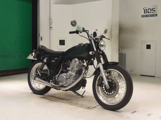 Yamaha SR400 — фото 3