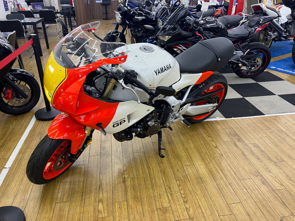 Yamaha XSR900 GP — фото 4