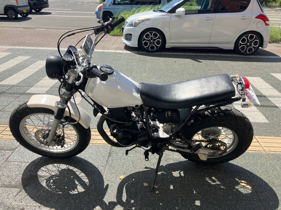 Yamaha TW200 — фото 3