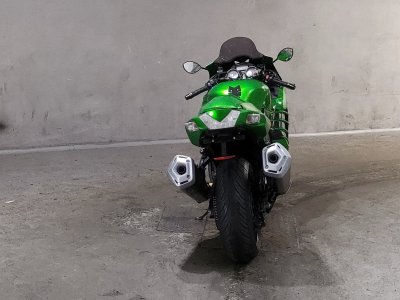 Kawasaki NINJA ZX-14R — фото 4