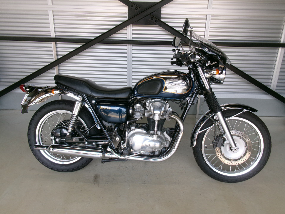 Kawasaki W650