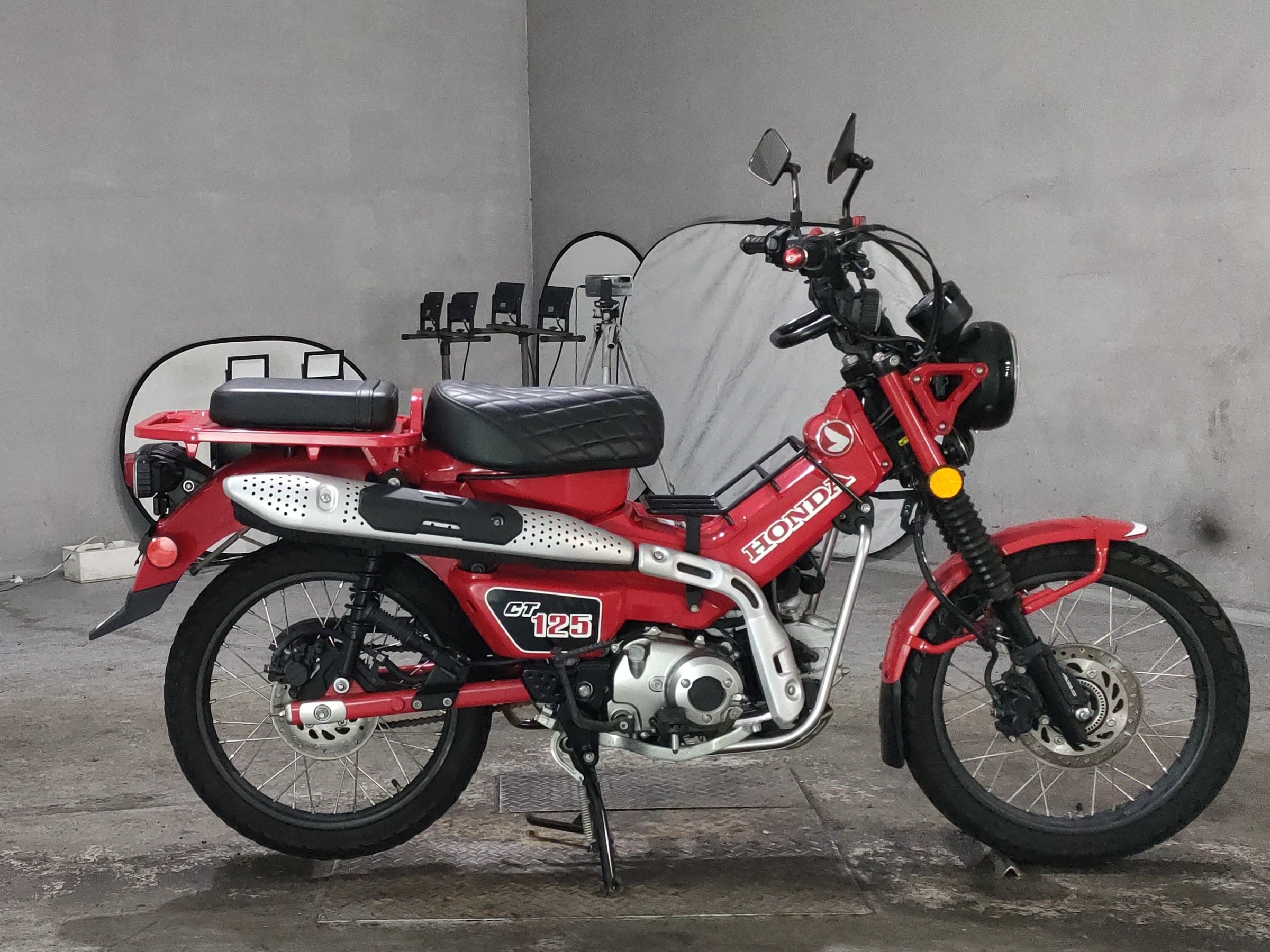 Honda CT125 HUNTERCUB