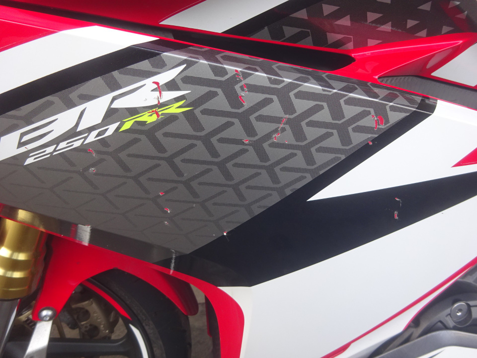 Honda CBR250RR — фото 15