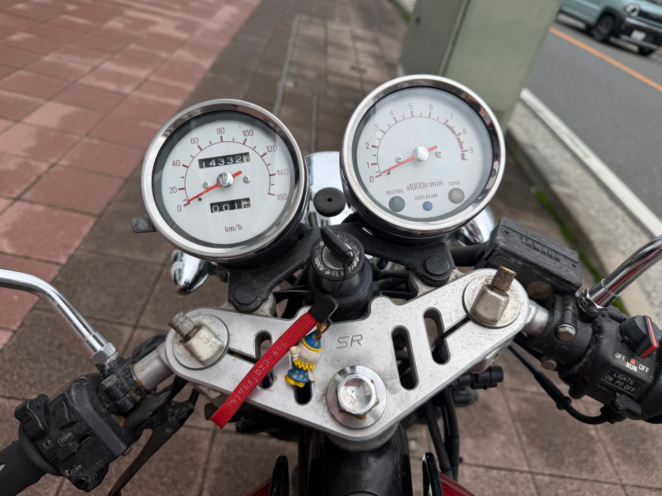 Yamaha SR500 — фото 3