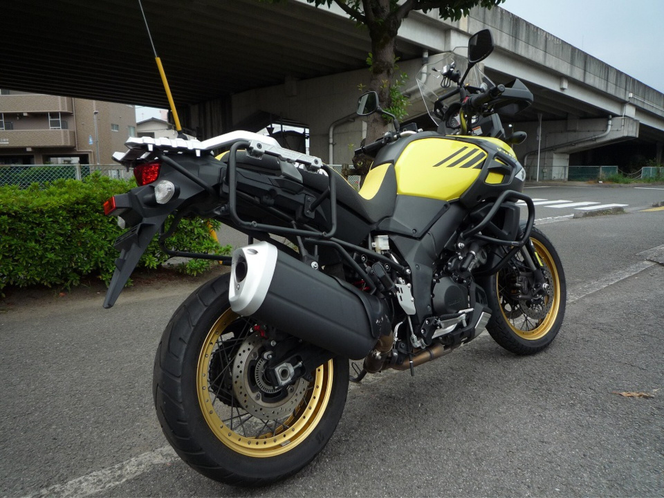 Suzuki V-STROM DL1000XTA — фото 4