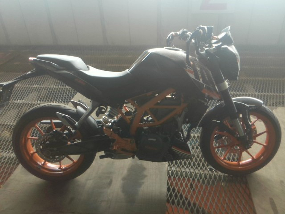 KTM MODEL: KTM 390DUKE