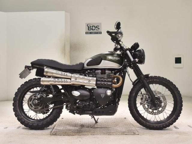 Triumph STREET SCRAMBLER