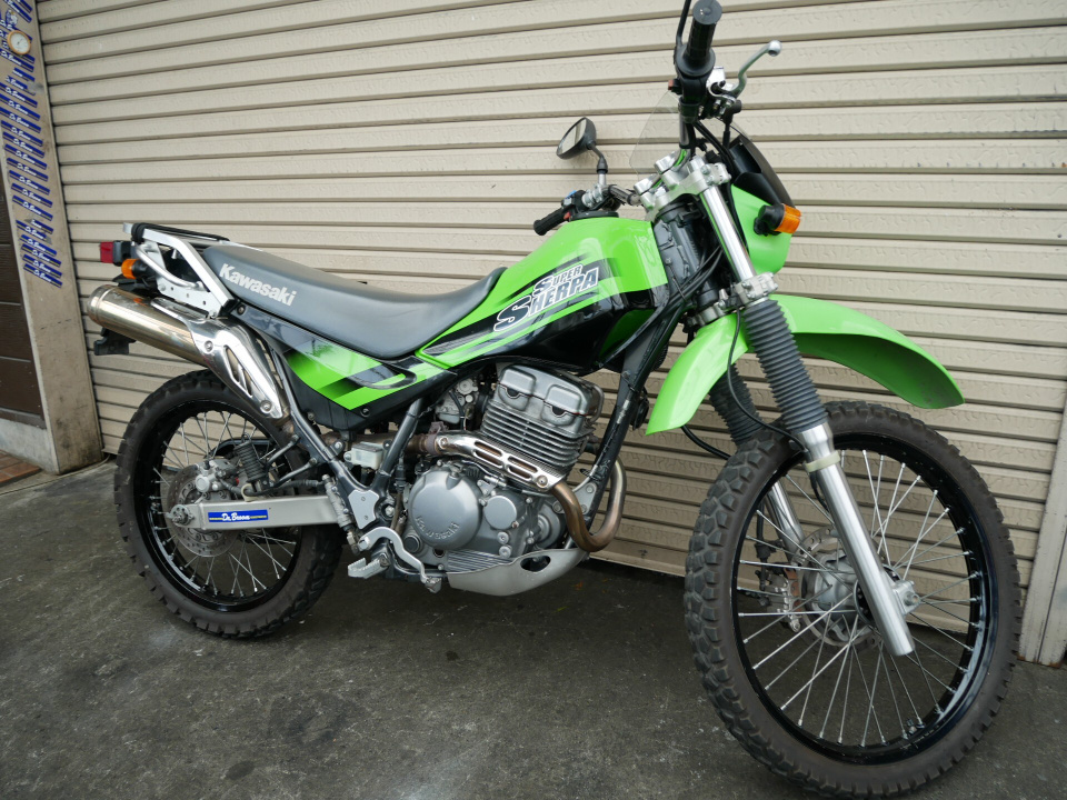 0476] Kawasaki SUPER SHERPA - KL250G-030789
