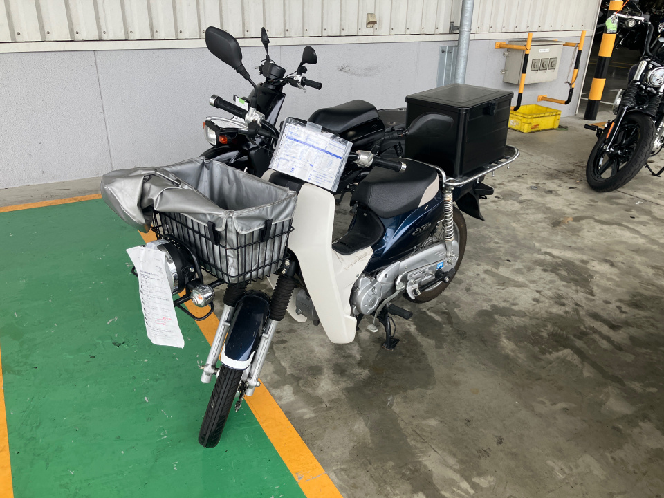 Honda SUPER CUB110 PRO