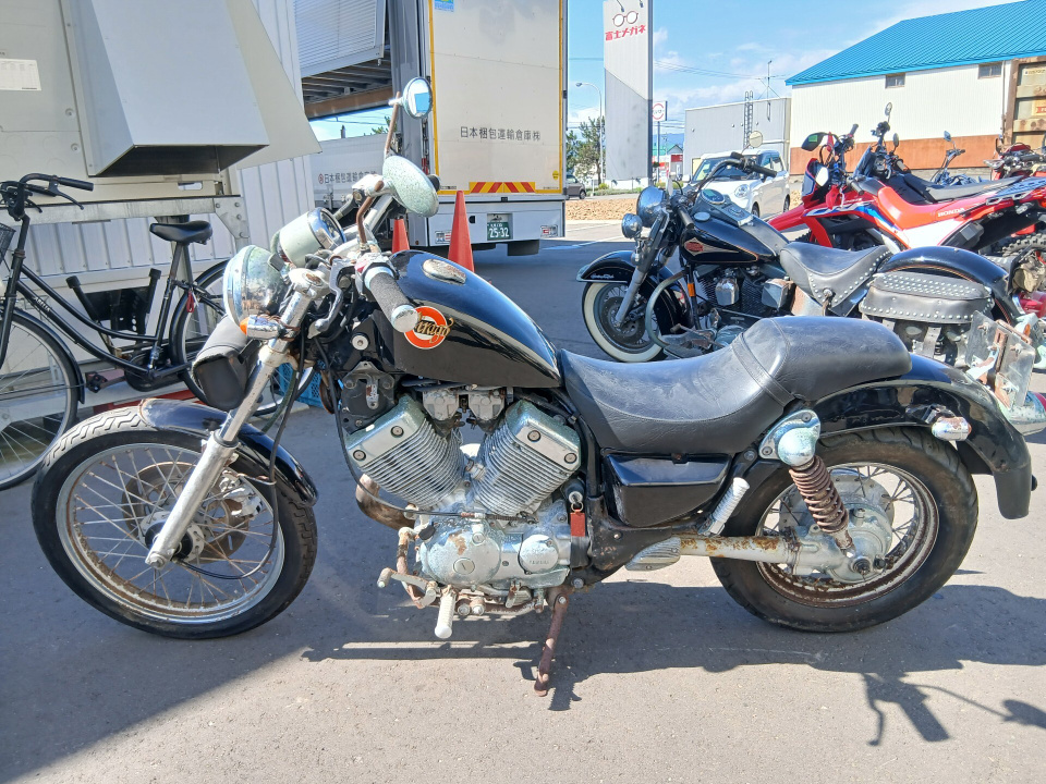 Yamaha XV400 VIRAGO — фото 2