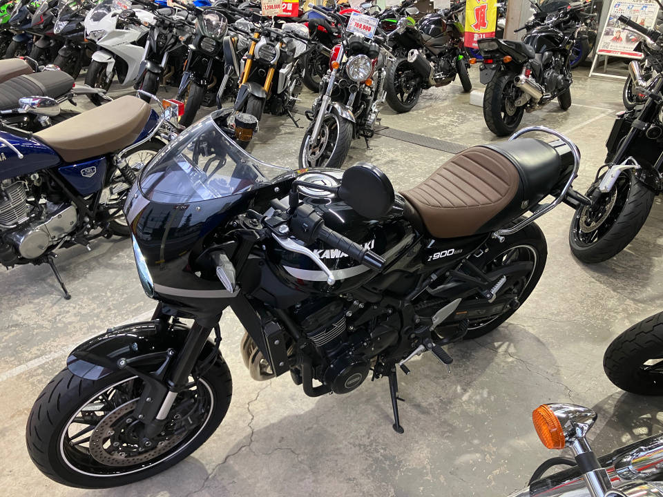 Kawasaki Z900RS CAFE — фото 2