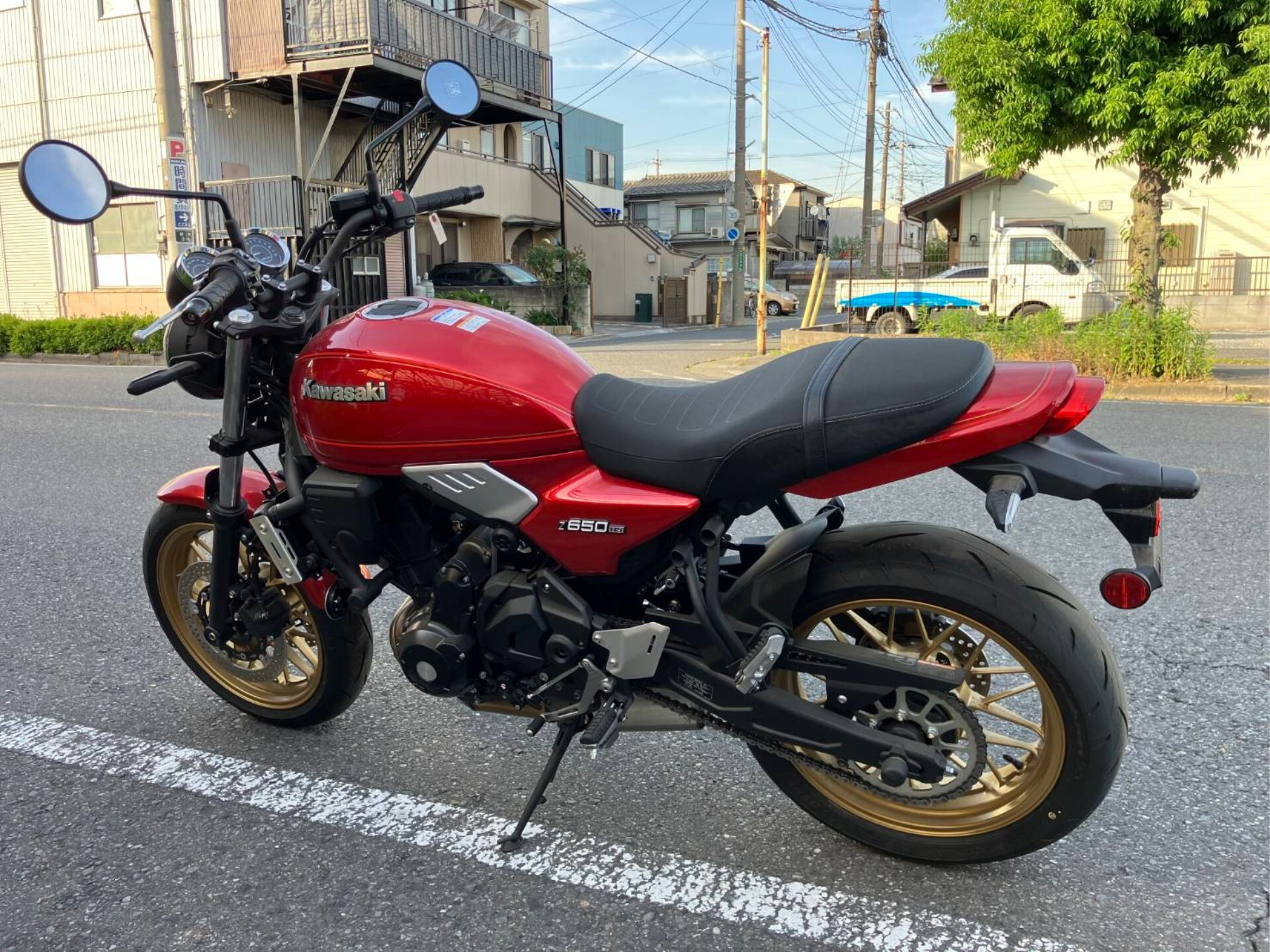 Kawasaki Z650RS