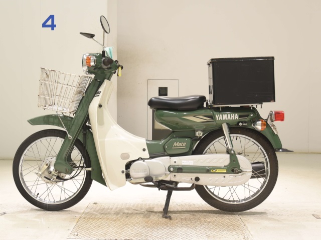 Yamaha MATE50 — фото 2