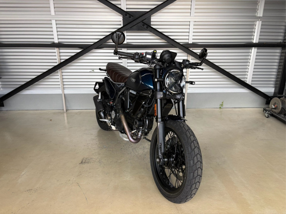 Ducati SCRAMBLER NIGHT SHIFT — фото 4