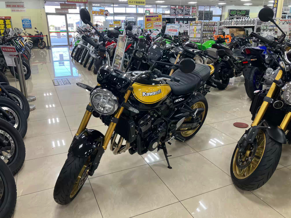 Kawasaki Z900RS — фото 4