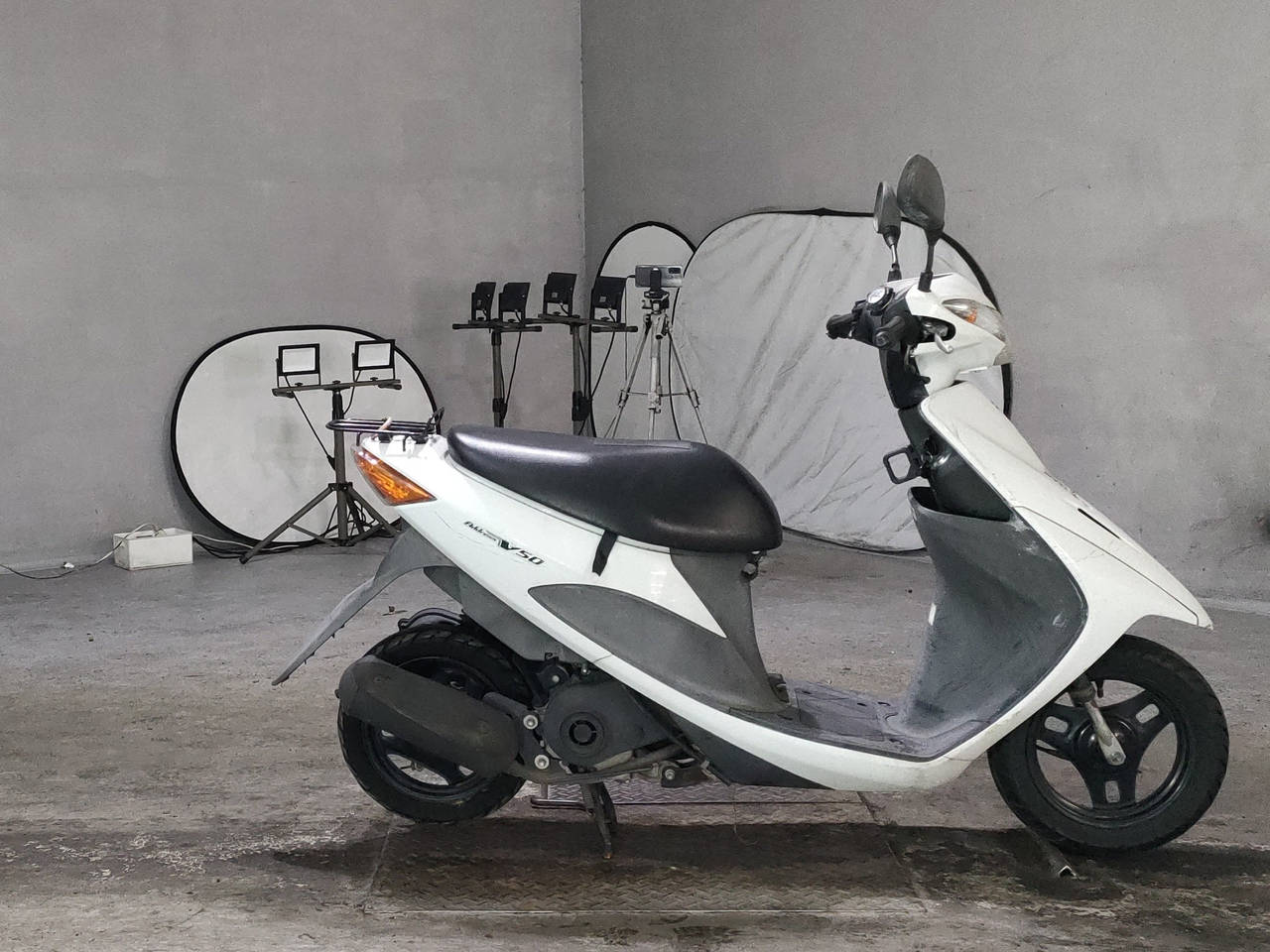 Suzuki ADDRESS V50