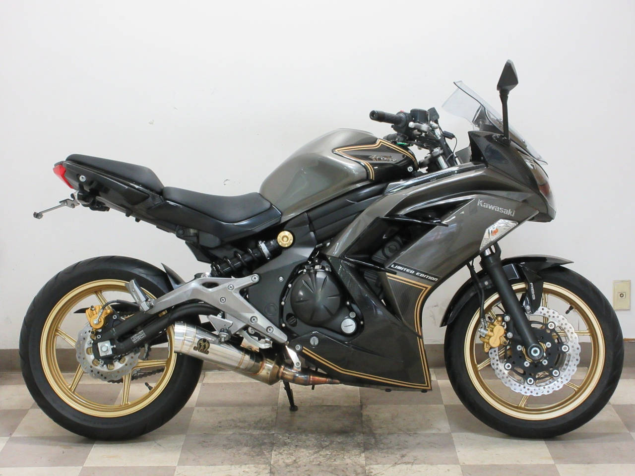 0312] Kawasaki ninja 400 abs ltd ed - EX400E-A12628