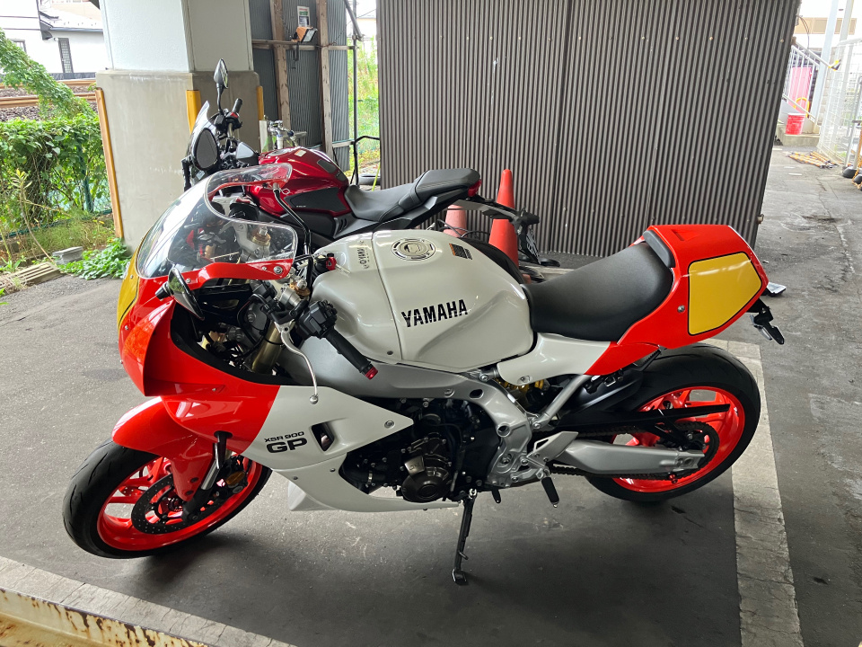 Yamaha XSR900 GP — фото 4