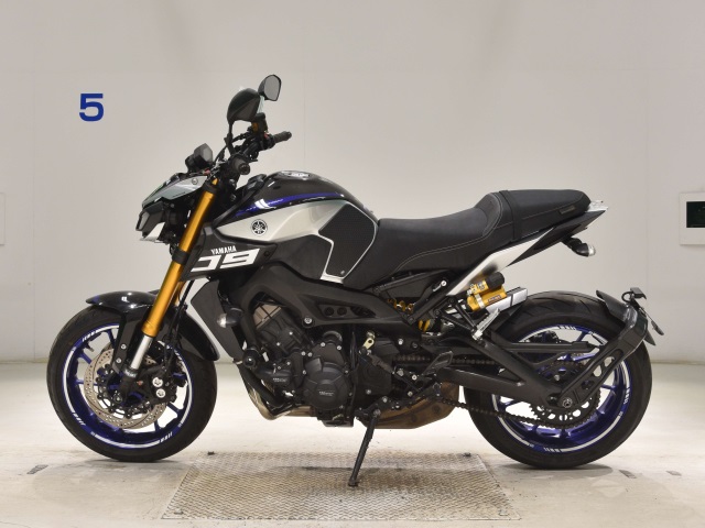 Yamaha MT-09ASP — фото 2
