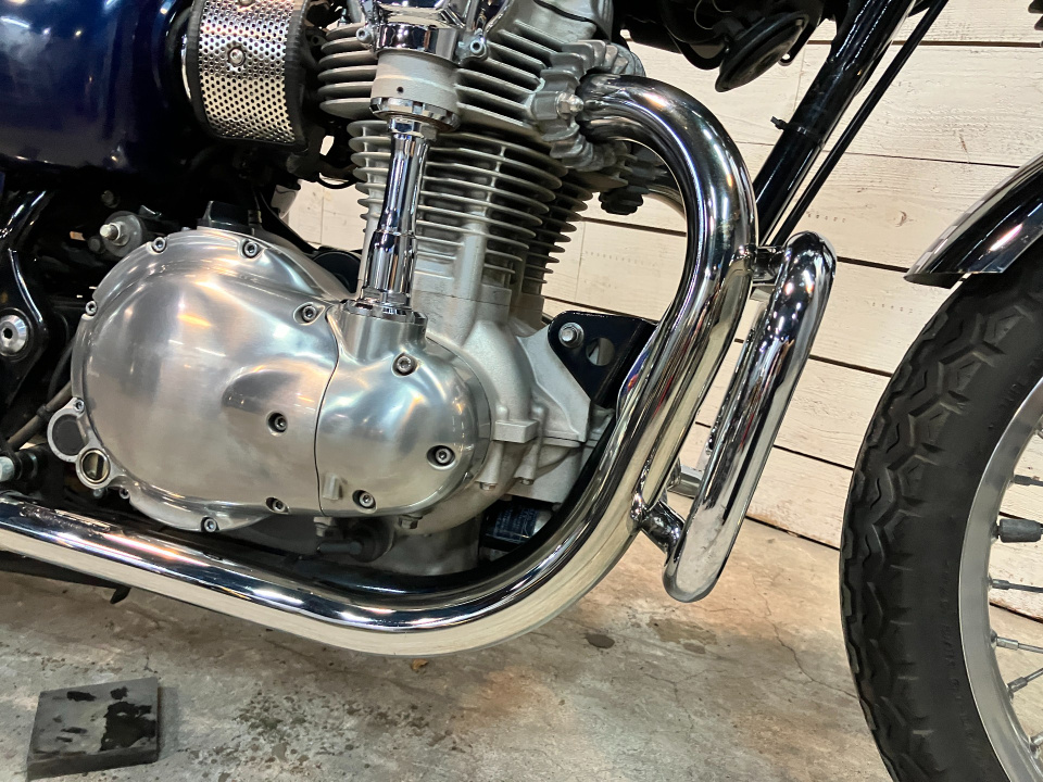 Kawasaki W800 — фото 14