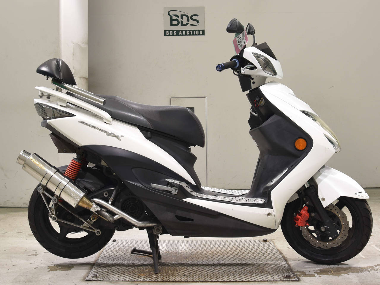 Yamaha CYGNUS125X-2