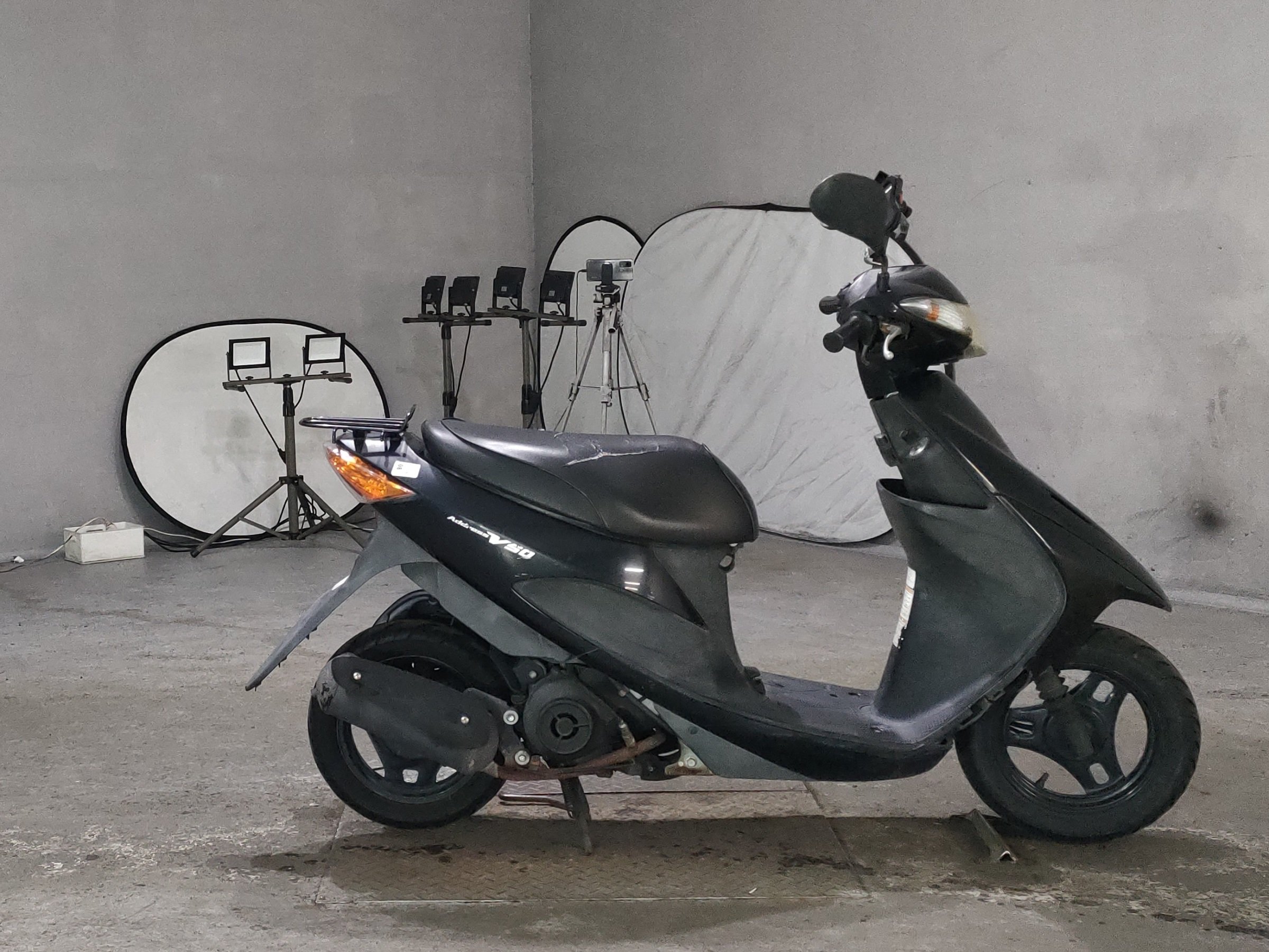 Suzuki ADDRESS V50