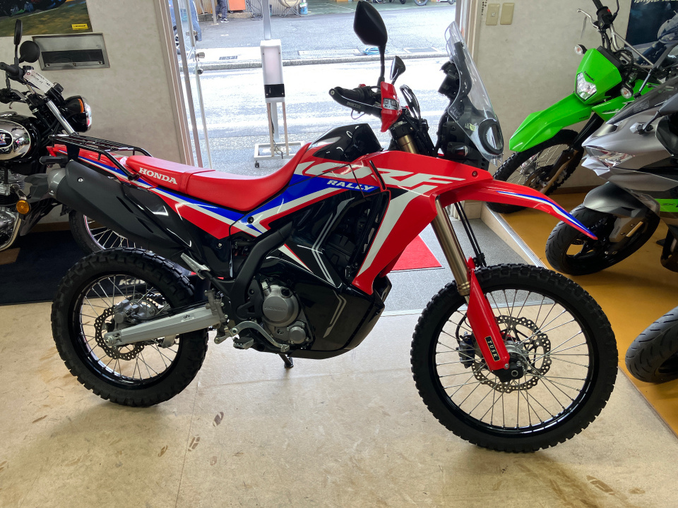 Honda CRF250L RALLY
