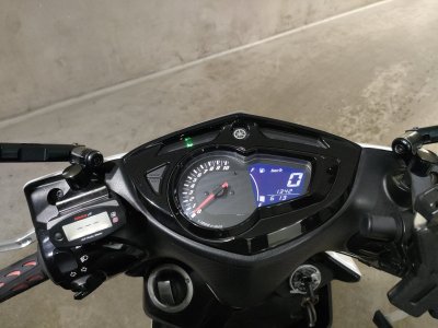 Yamaha CYGNUS125XSR — фото 5